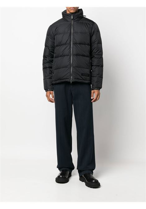 pocoelastica re-quilted jacket man black ASPESI | I018 V00685241